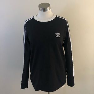 Adidas men’s long sleeve shirt🖤